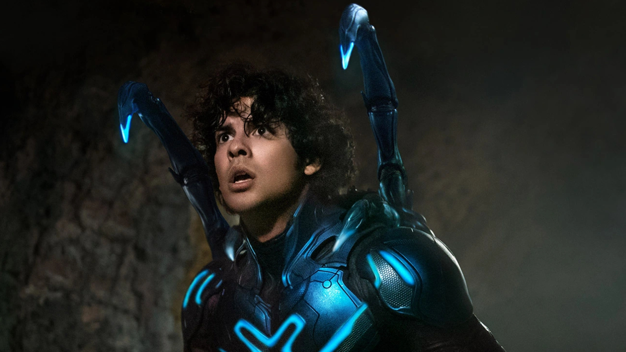 Blue Beetle: Xolo Maridueña alienta a fans a promocionar la película ahora que él no puede