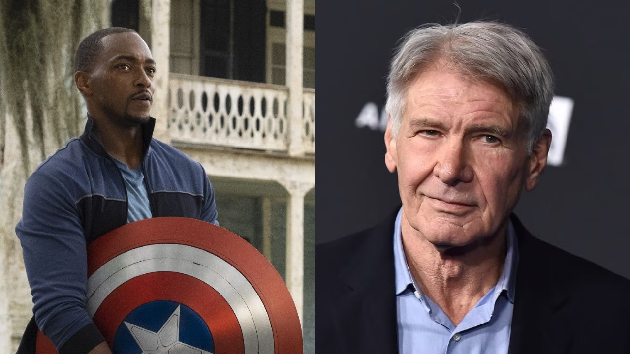 Captain America: Brave New World | Harrison Ford intimidó a Anthonie Mackie en el rodaje de la película