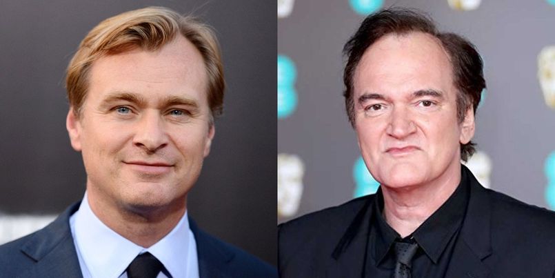 Christopher Nolan dice que Quentin Tarantino es un purista por querer retirarse del cine