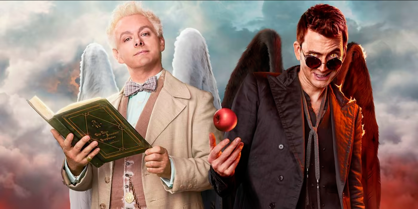 David Tennant responde a cristianos furiosos con Good Omens: no es una serie antirreligiosa