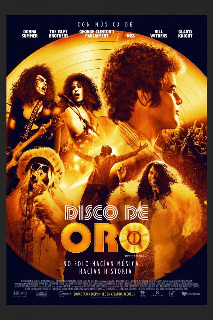 Disco De Oro