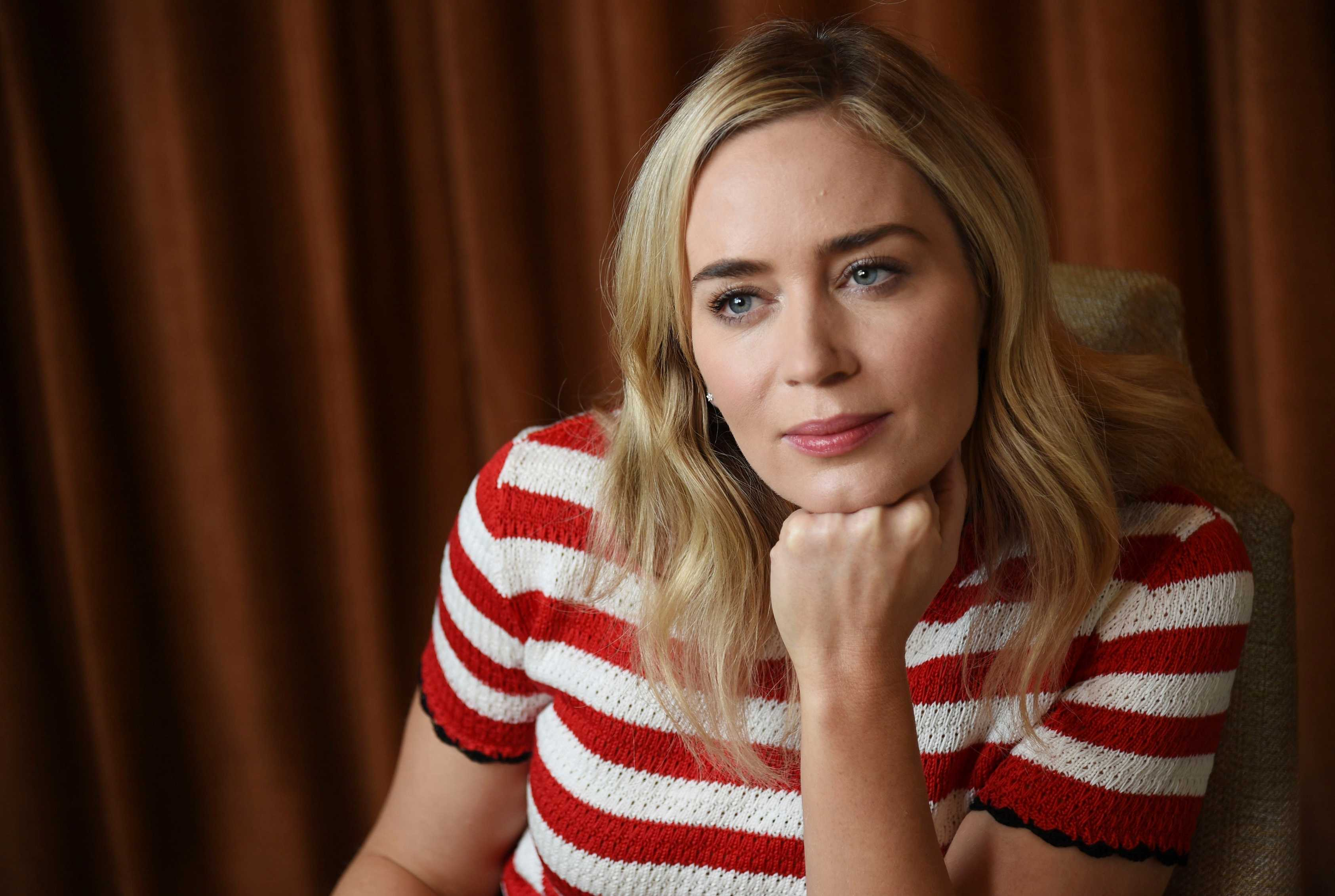 Emily Blunt anuncia que tomará un descanso de la actuación