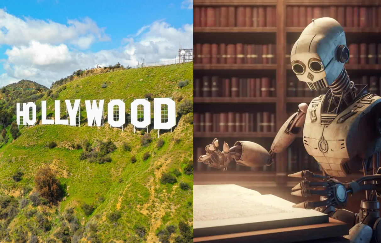 Estudios de Hollywood siguen contratando a especialistas en inteligencia artificial, a pesar de la huelga de SAG-AFTRA