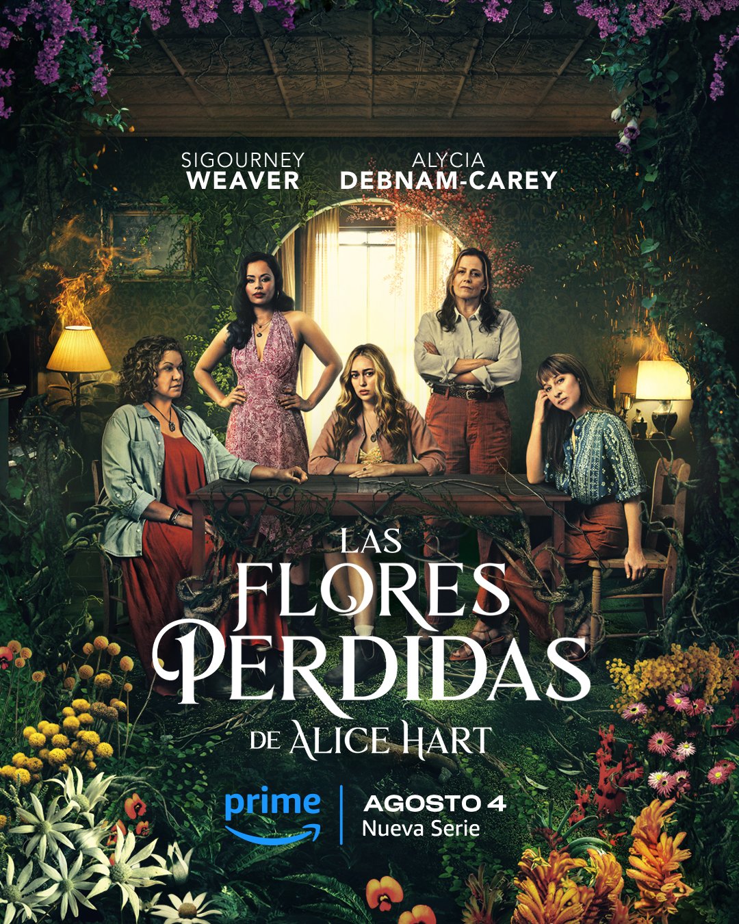 Las Flores Perdidas de Alice Hart