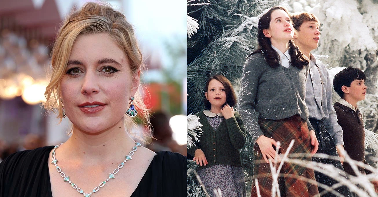 Greta Gerwig dirigirá las películas de Las Crónicas de Narnia en Netflix