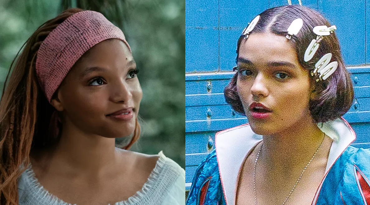 Halle Balley expresa su apoyo a Rachel Zegler tras ser víctima de críticas por su casting en Blancanieves