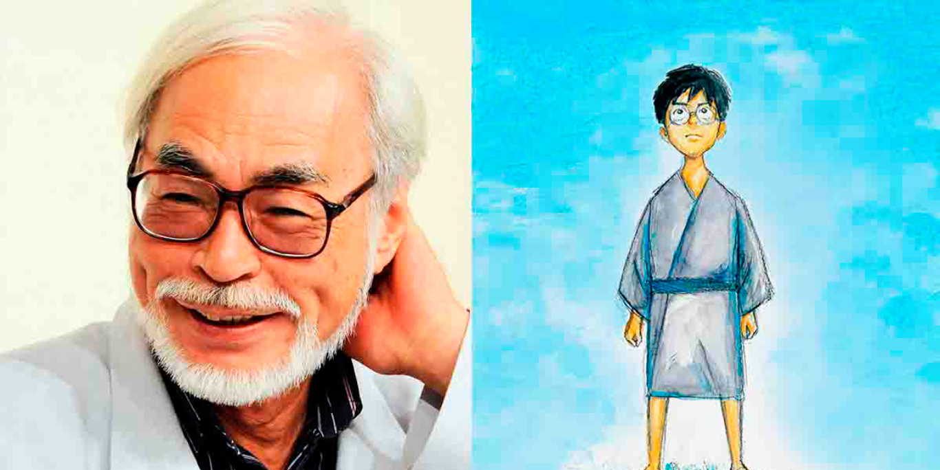 Hayao Miyazaki está preocupado por la nula publicidad de su próxima película, ¿Cómo vives?