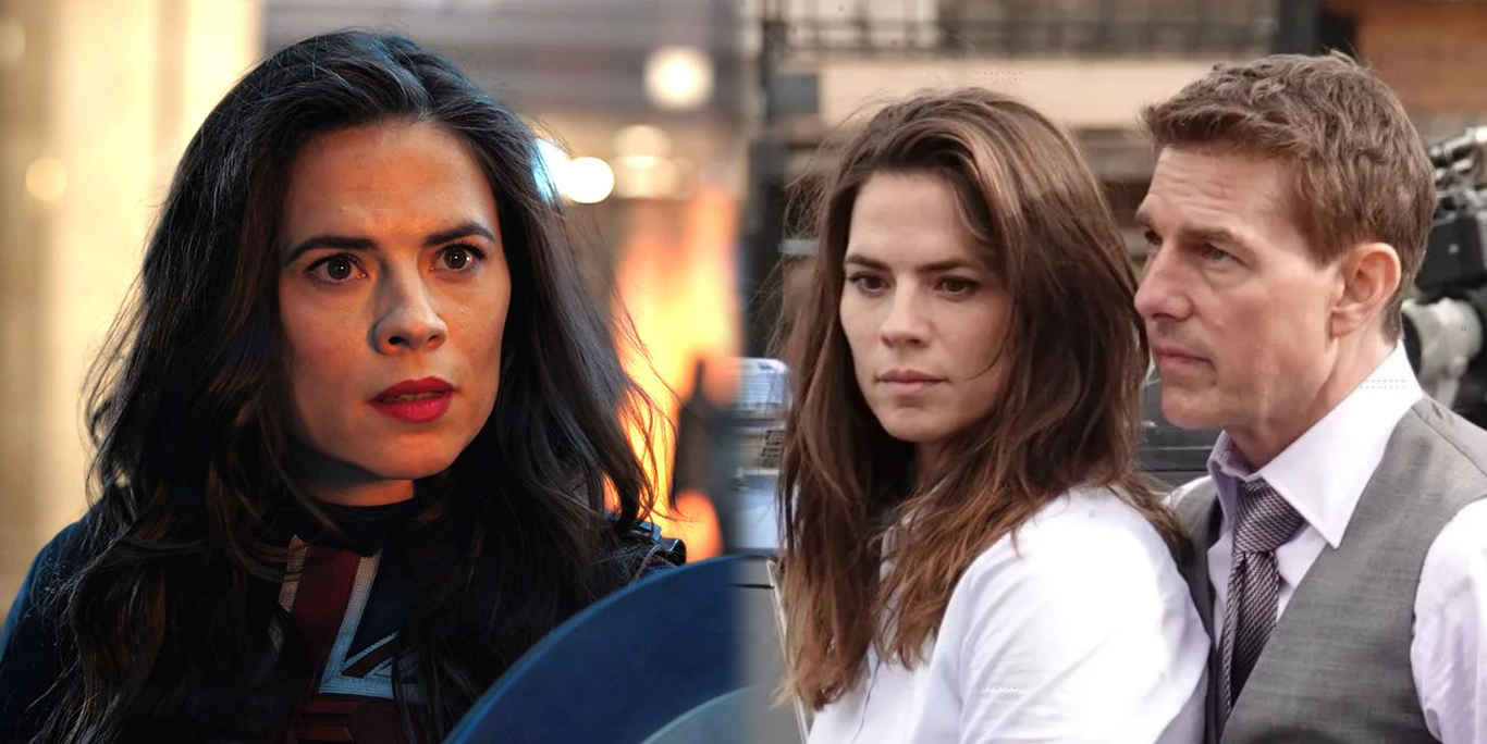 Hayley Atwell dice que no hay comparación entre Marvel y Misión Imposible