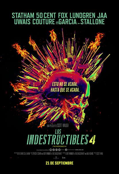 Los Indestructibles 4