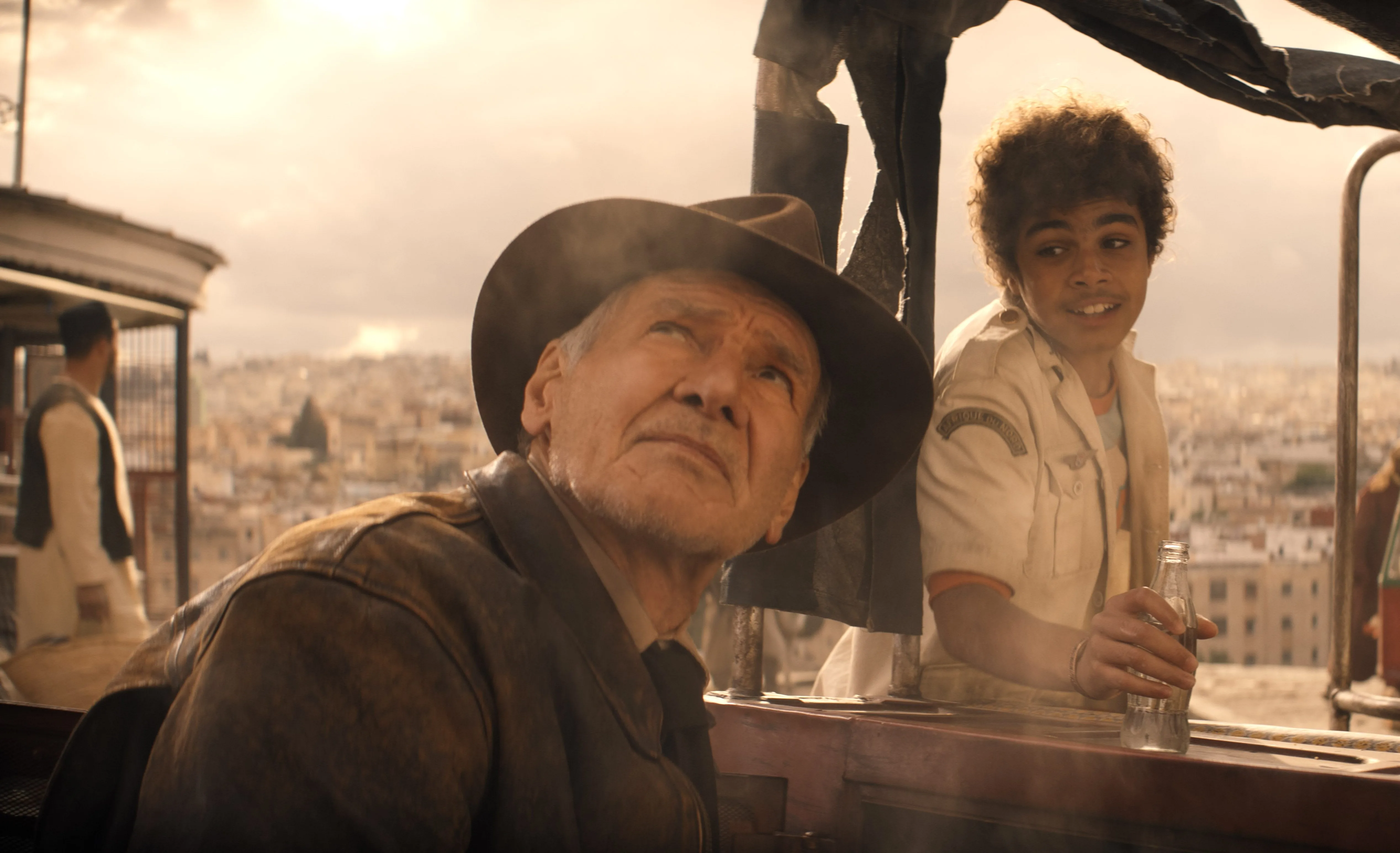 Indiana Jones: Harrison Ford explica por qué le gusta tanto el final de El dial del destino