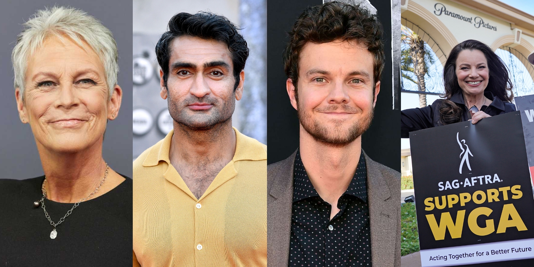 Jamie Lee Curtis, Kumail Nanjiani, Jack Quaid y otros miembros del SAG-AFTRA apoyan la huelga de actores