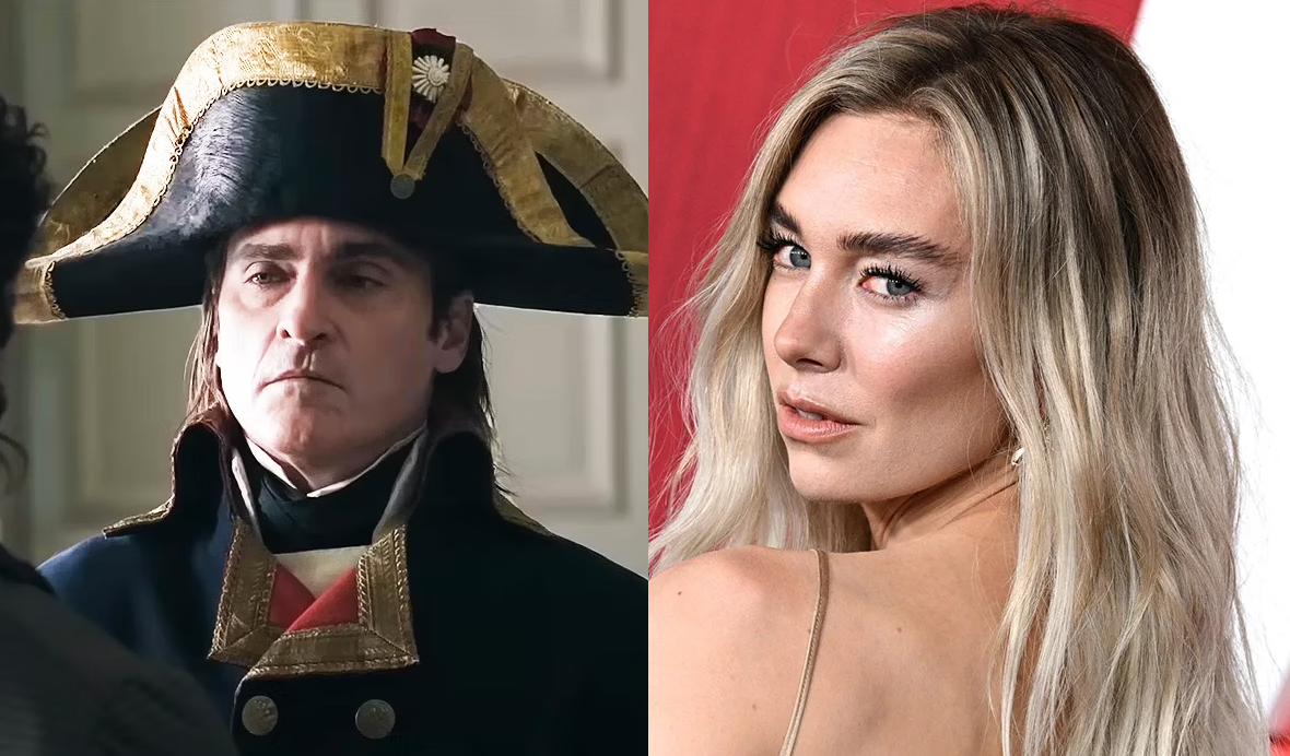 Joaquin Phoenix revela que abofeteó a Vanessa Kirby durante el rodaje de Napoleón