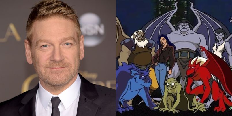 Kenneth Branagh dirigirá adaptación live action de Gárgolas