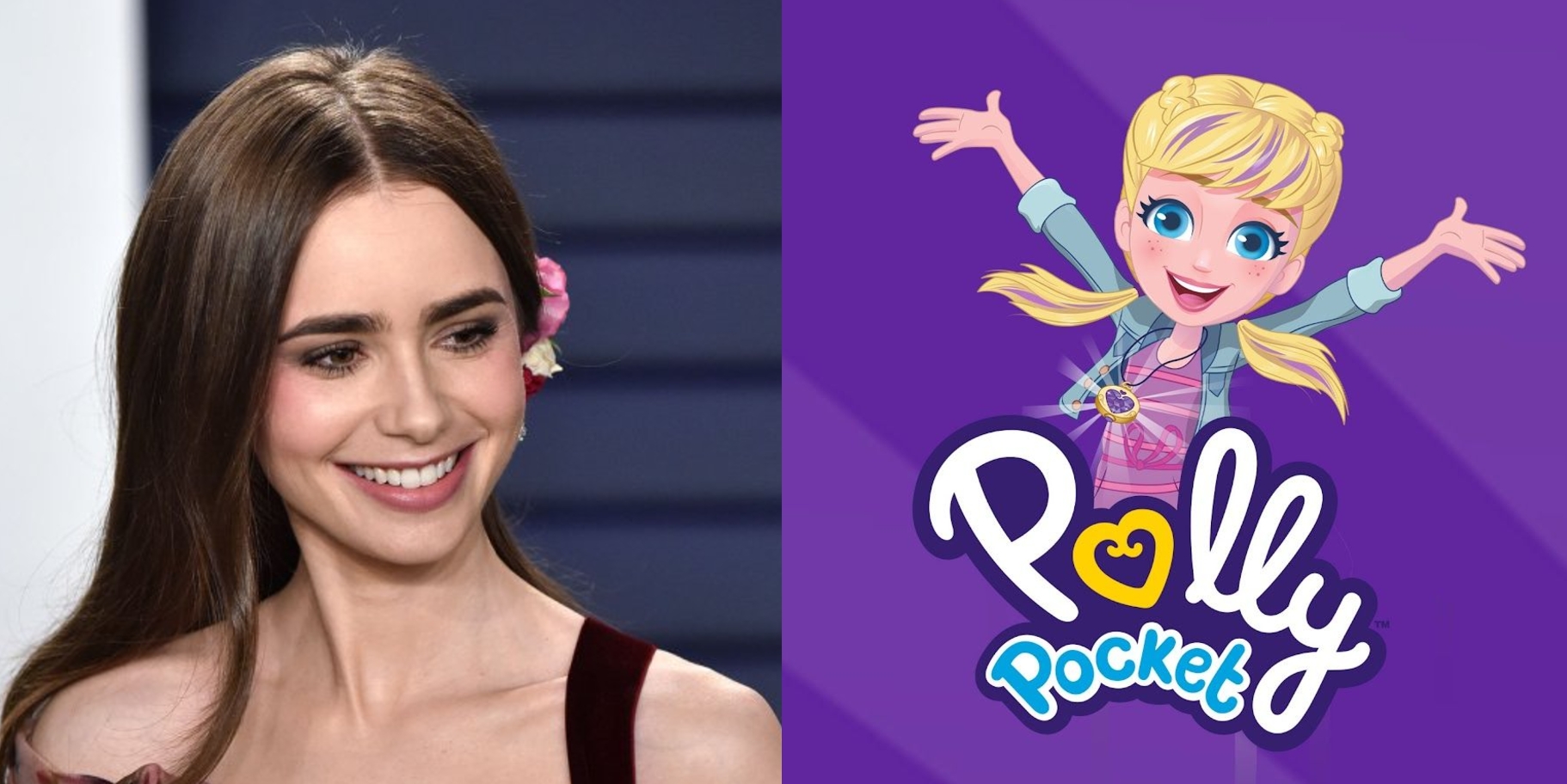 Lily Collins será Polly Pocket en nuevo live-action de la muñeca