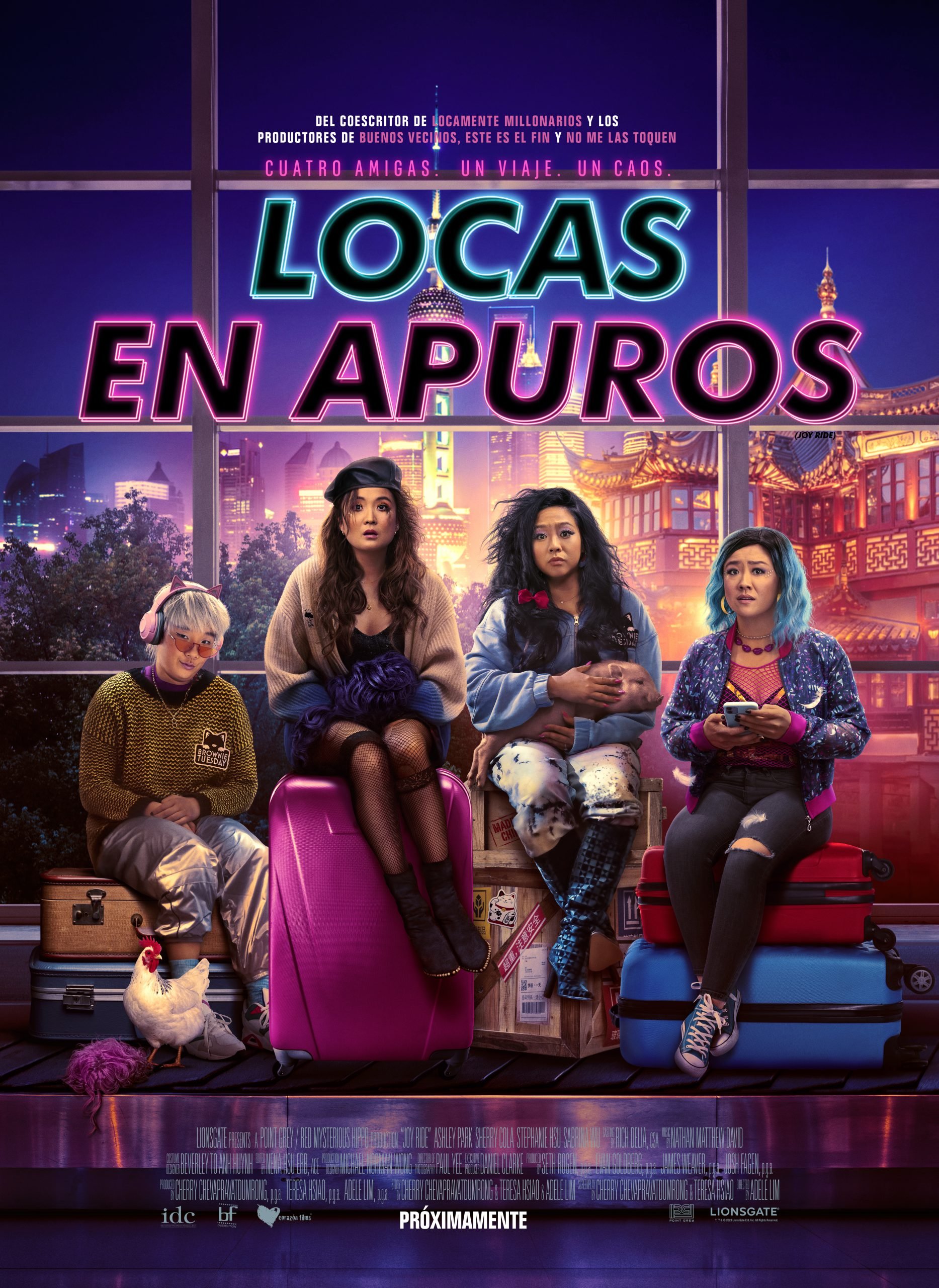 Locas en Apuros