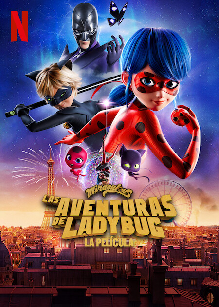 Miraculous: Las aventuras de Ladybug – La película