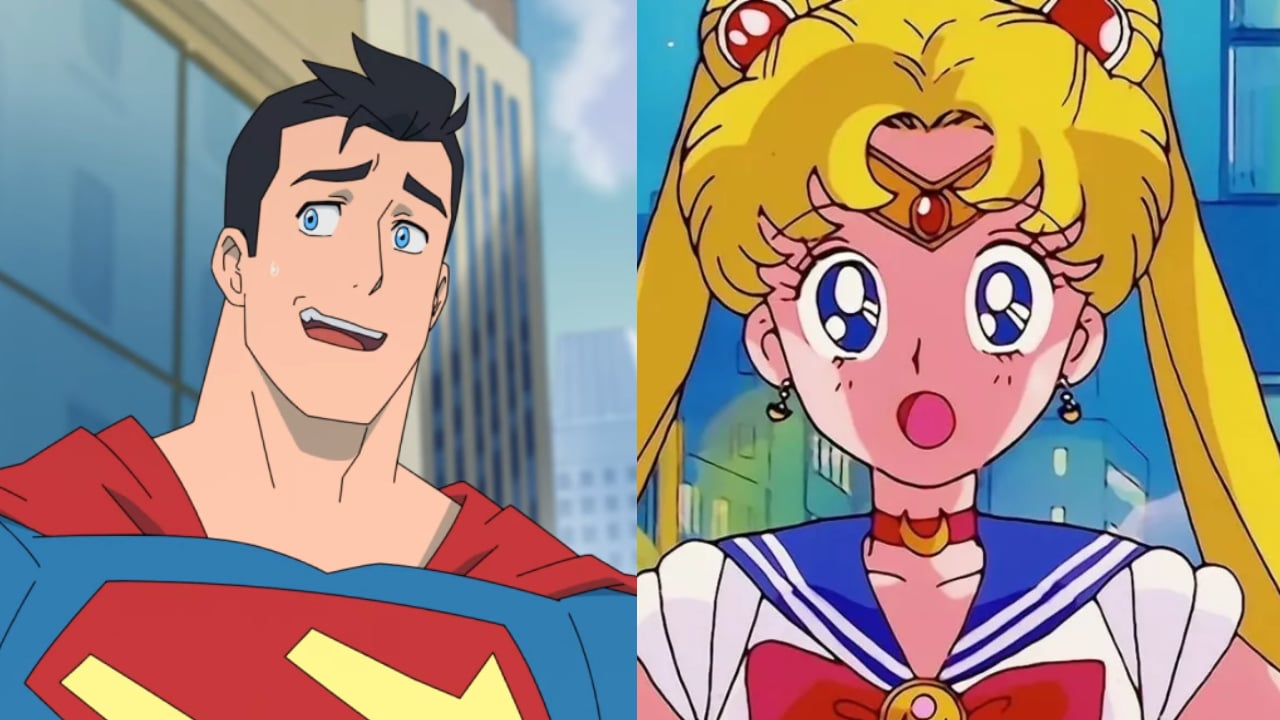 My Adventures with Superman | Fans comparan al nuevo Hombre de Acero con Sailor Moon