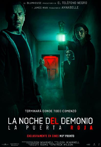 La Noche del Demonio: La Puerta Roja