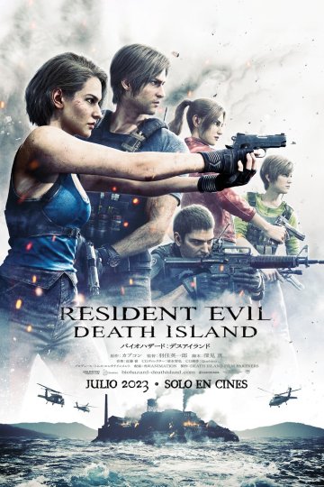 Resident Evil: Death Island