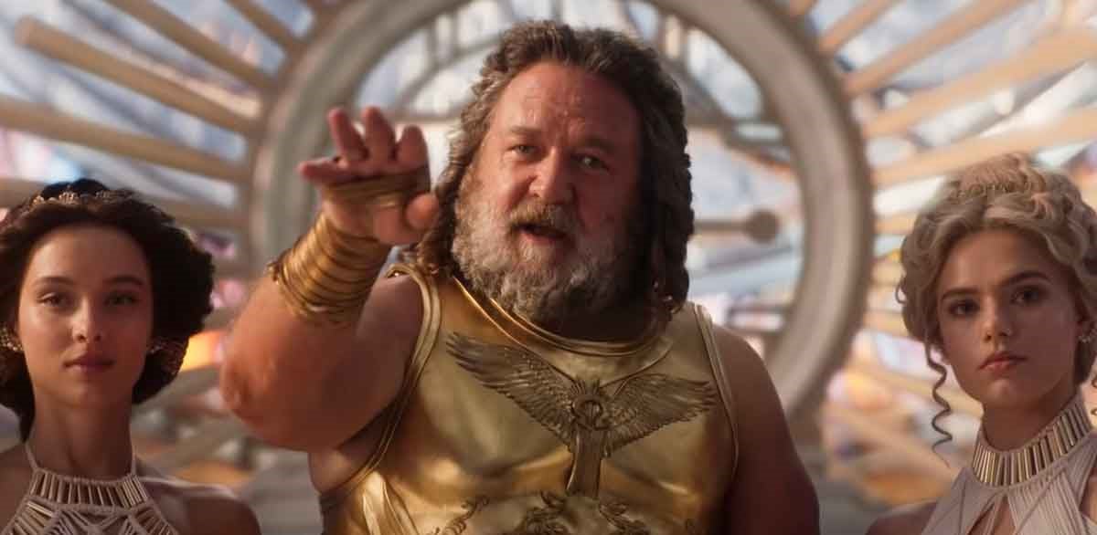 Russell Crowe defiende el cine de superhéroes y dice que el público ha crecido con el género