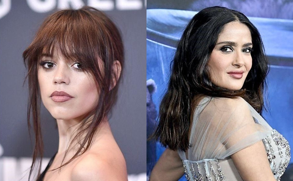 Salma Hayek felicita a Jenna Ortega por representar a los latinos y ser una inspiración