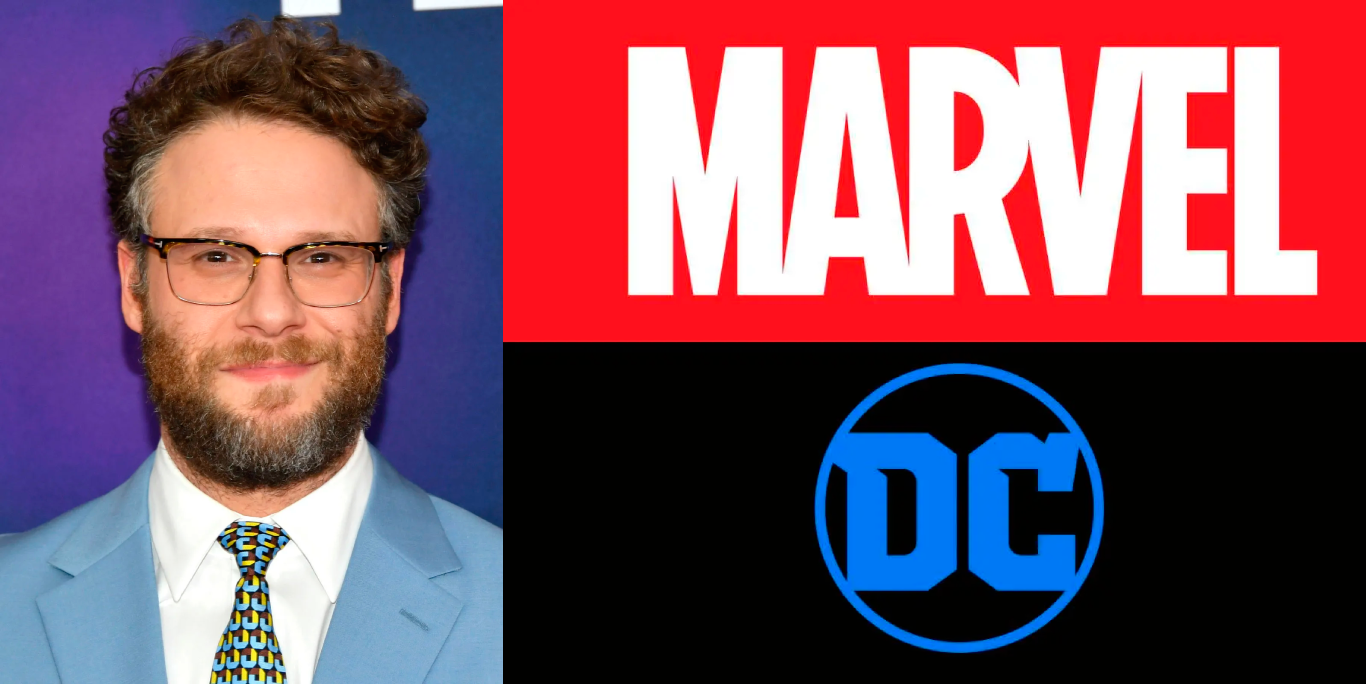 Seth Rogen explica por qué nunca ha trabajado con Marvel o DC