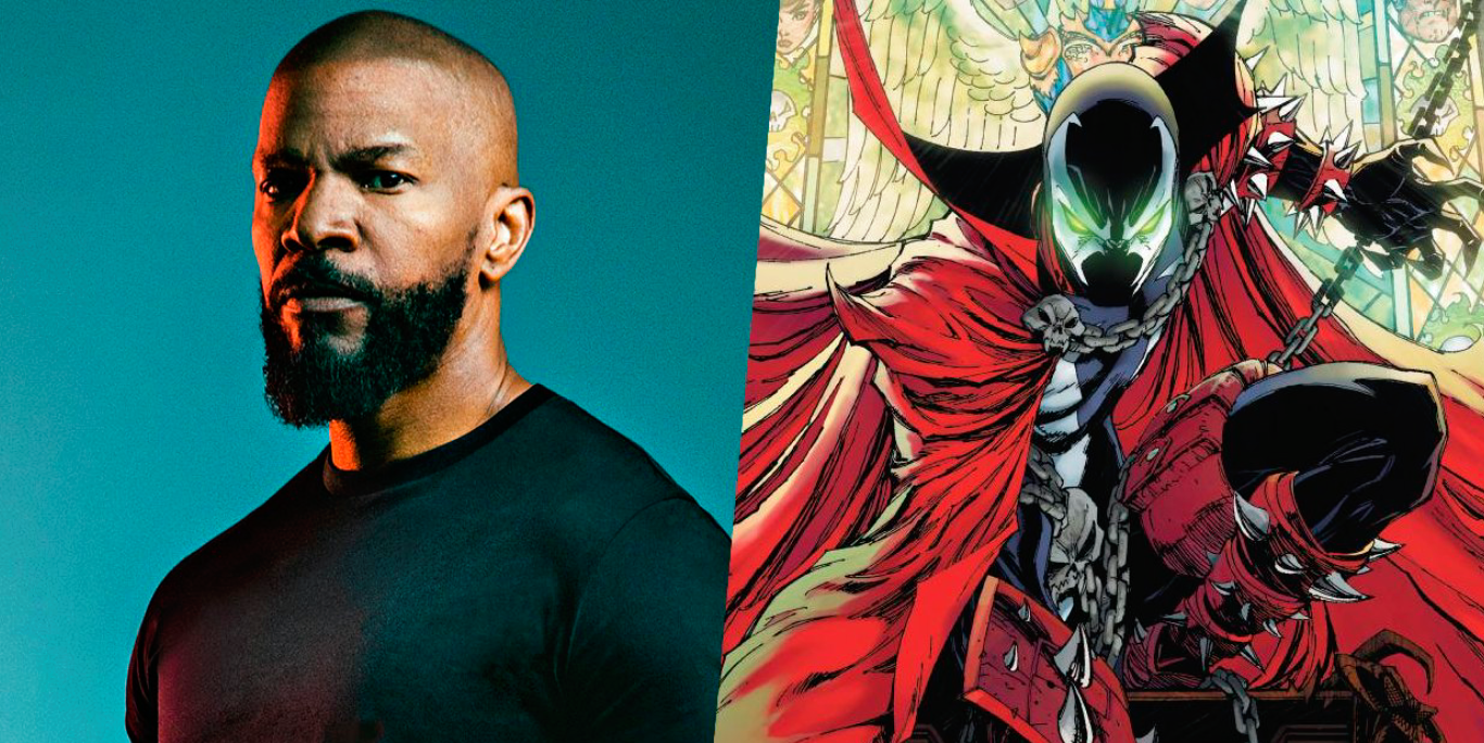 Como Spawn, Jaime Foxx dice que fue al infierno y regresó