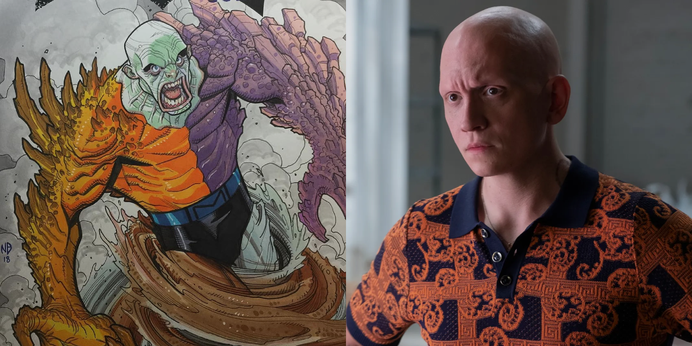 Superman: Legacy | Metamorpho será interpretado por Anthony Carrigan