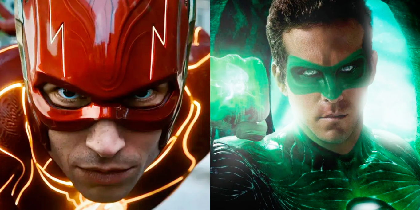 The Flash: Un desastre en taquilla, peor que Green Lantern de Ryan Reynolds