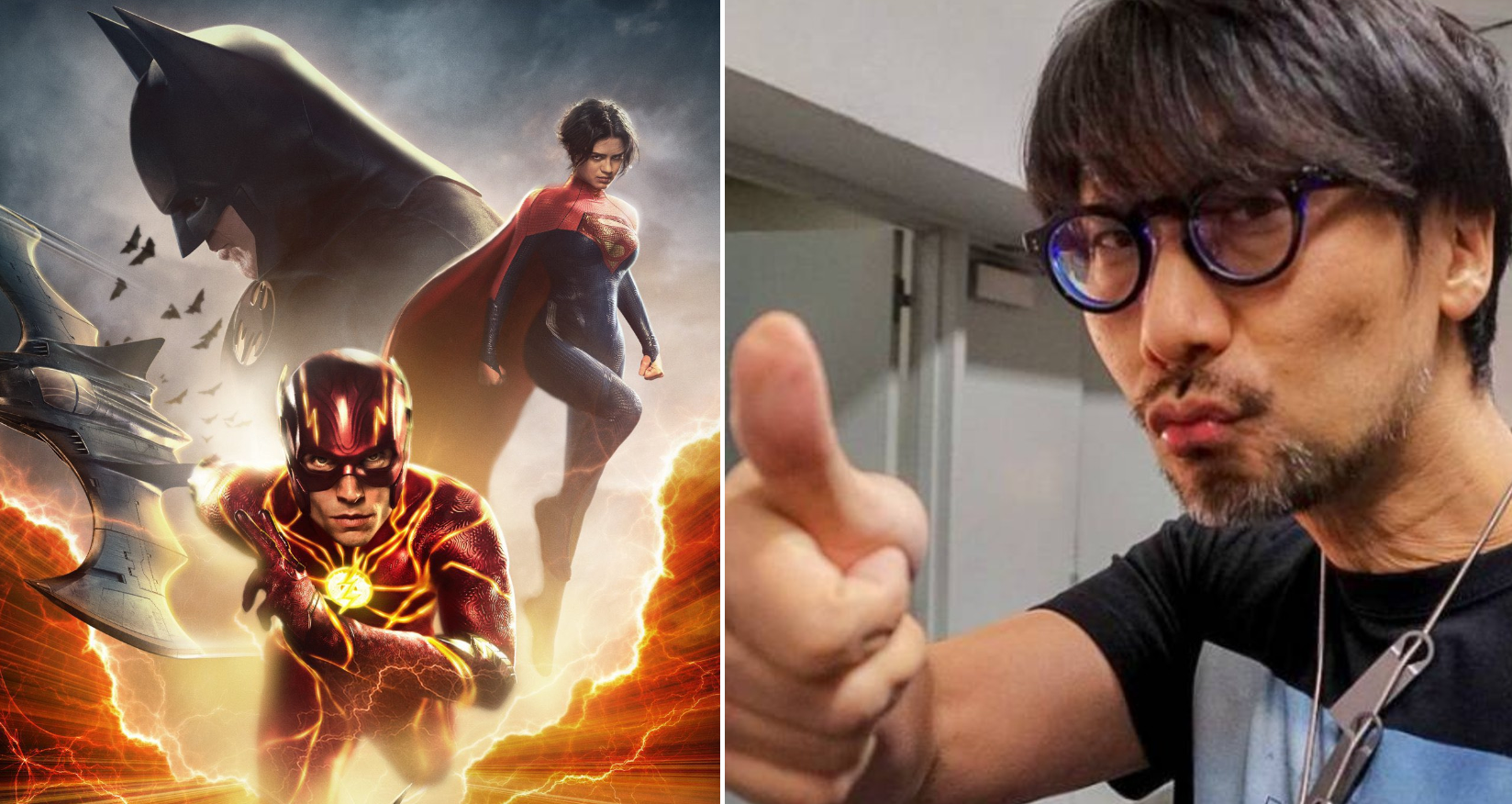 The Flash: Hideo Kojima elogia la película