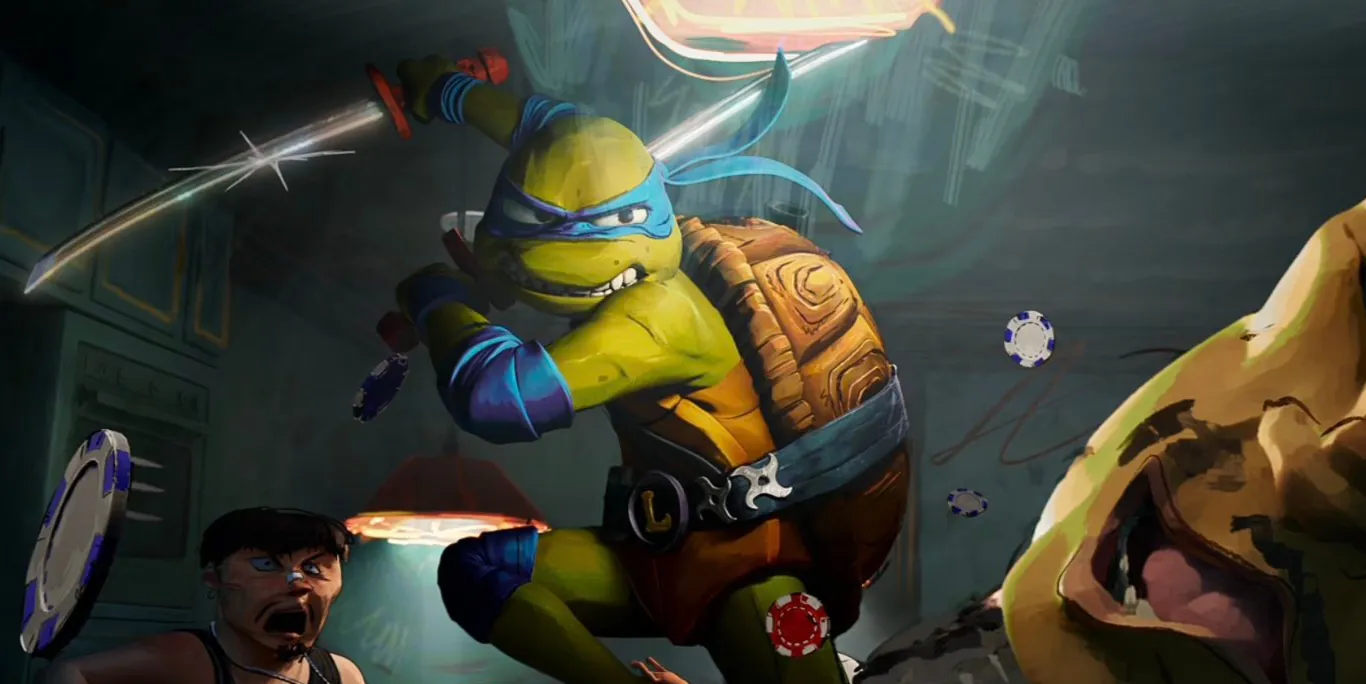 Tortugas Ninja: Caos mutante ya tiene calificación de la crítica