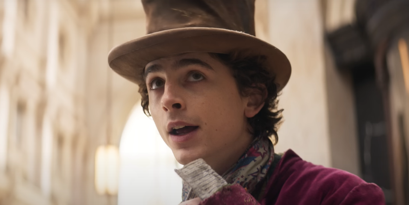 Wonka: primer tráiler de la precuela protagonizada por Timothée Chalamet