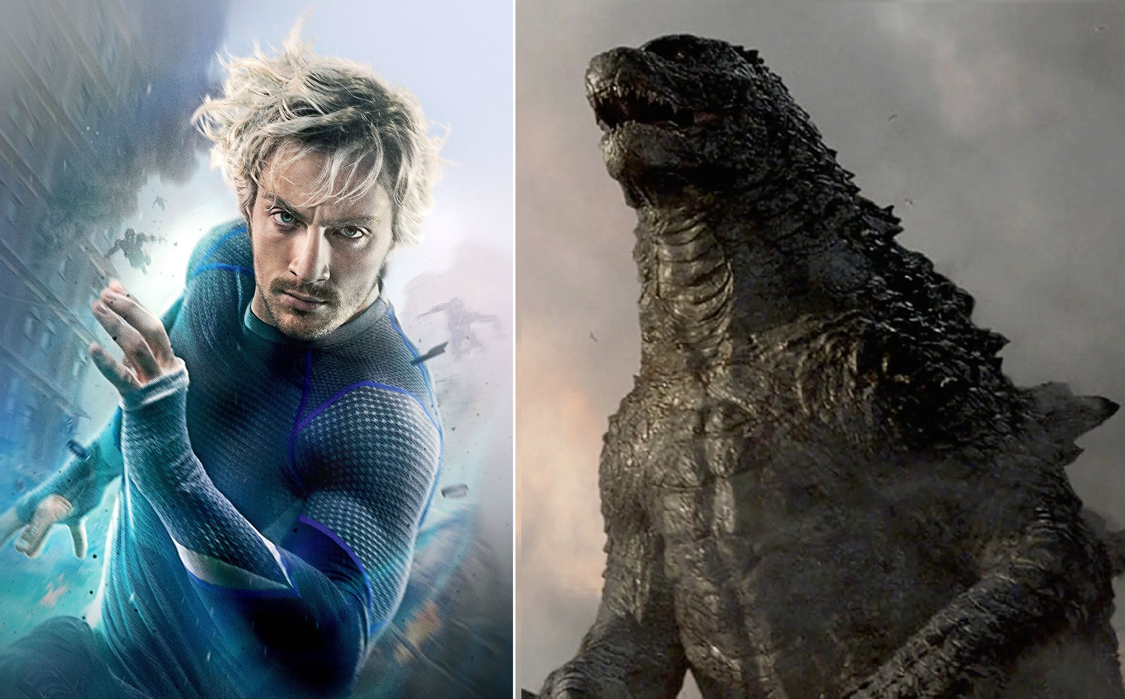 Aaron Taylor-Johnson dice que no le importó Avengers: Era de Ultrón y Godzilla