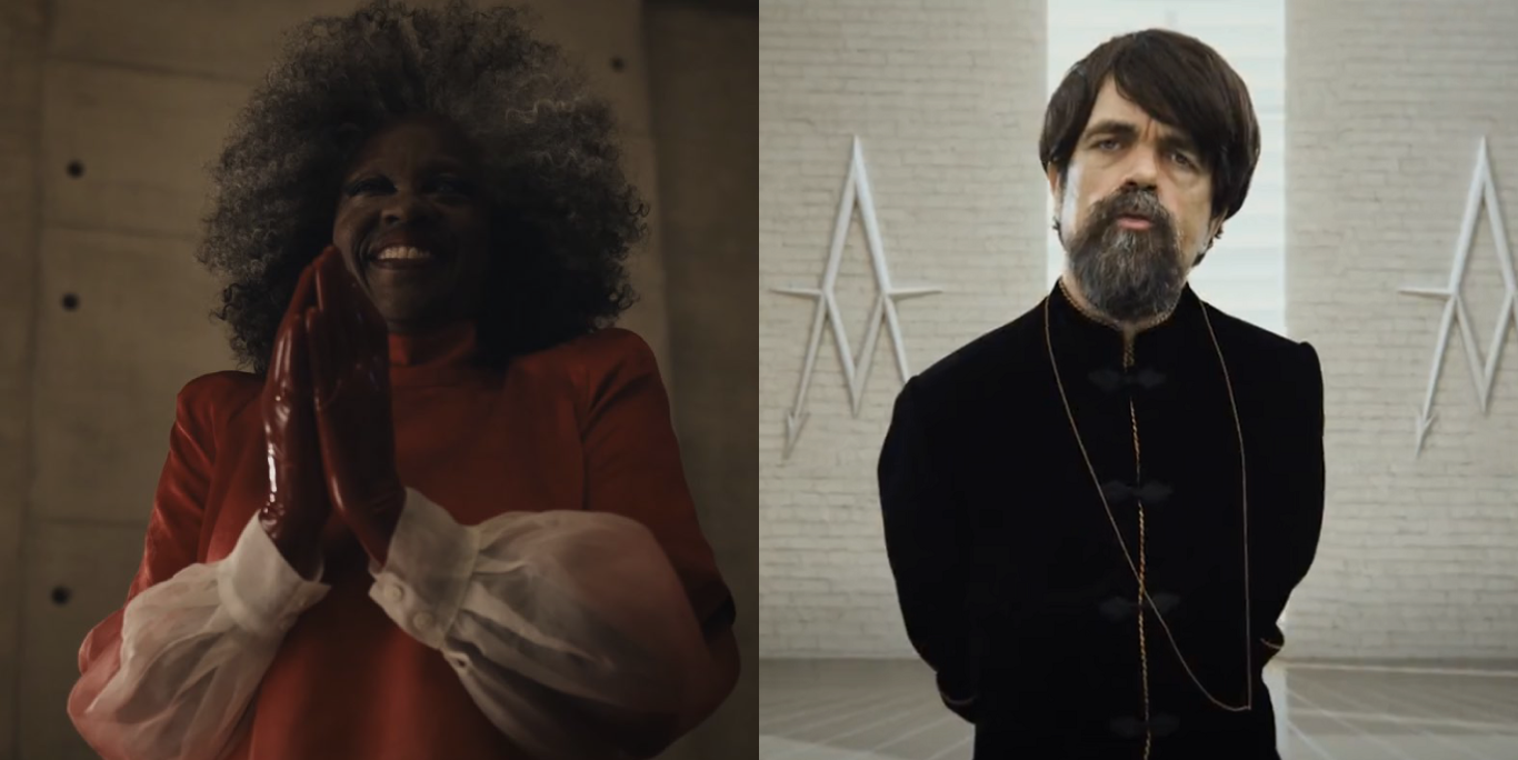 La balada de pájaros cantores y serpientes: Teaser presenta a los personajes de Peter Dinklage y Viola Davis