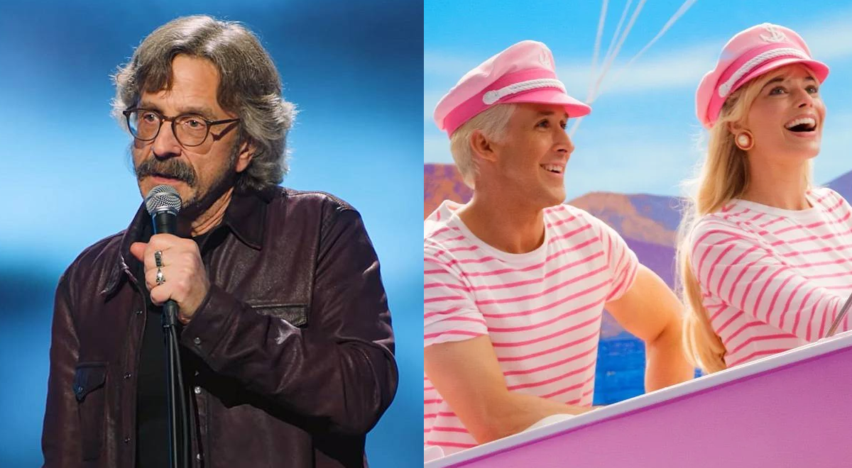 Barbie: hombres enojados con la película son “bebés inseguros” asegura Marc Maron, actor de Guasón y GLOW