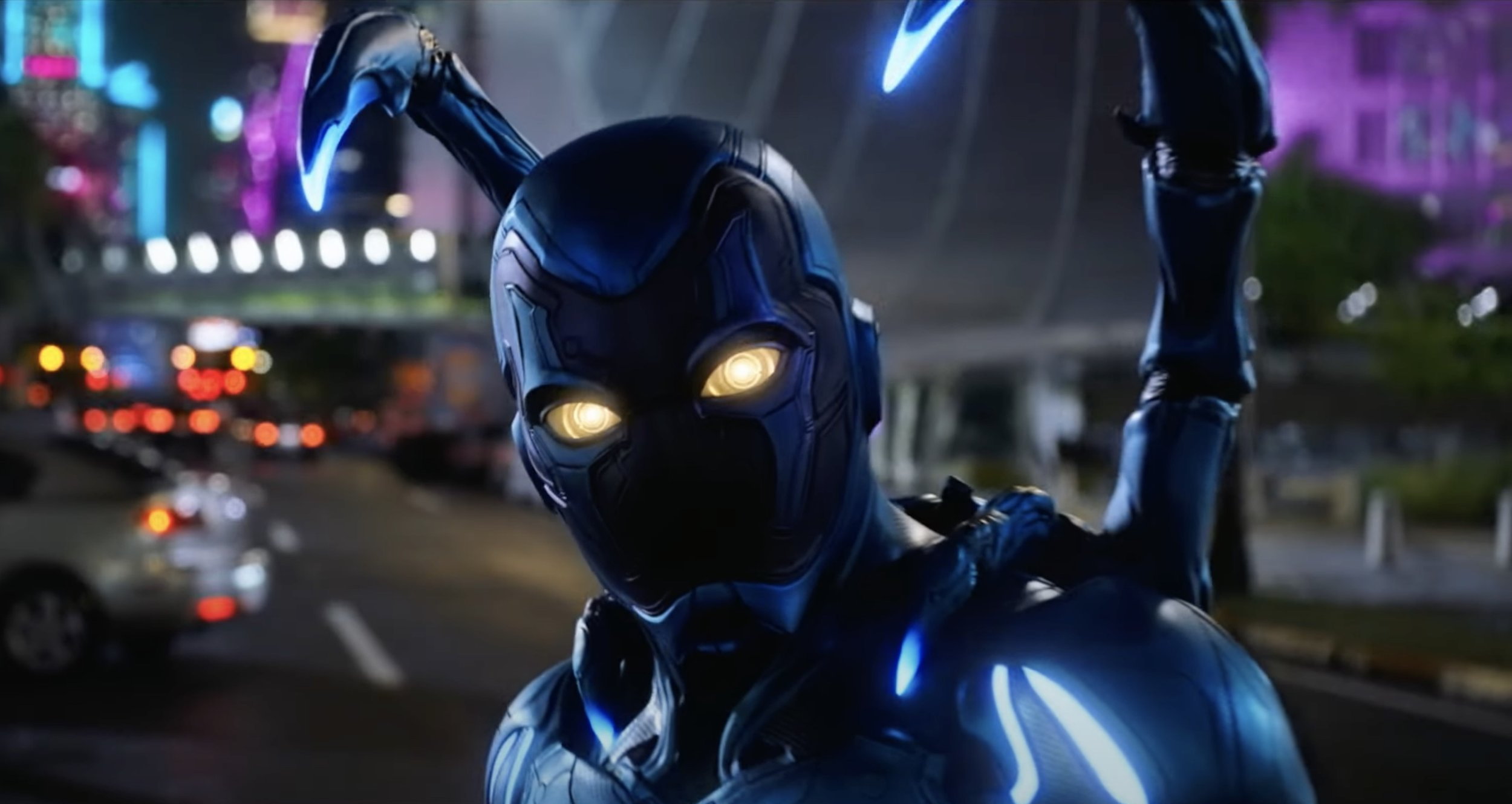 Blue Beetle ya es considerada un fracaso por Warner Bros. y llegará a formato digital a un mes de su estreno