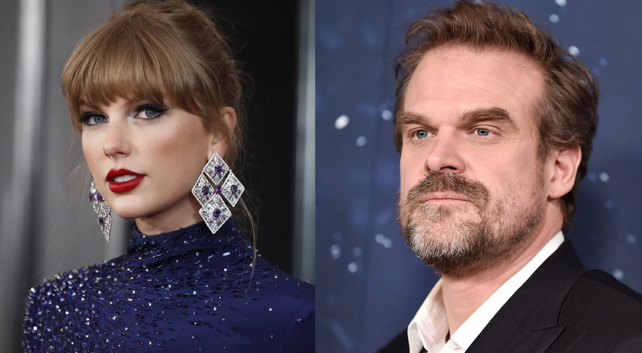 David Harbour dice que Taylor Swift es impresionante en concierto