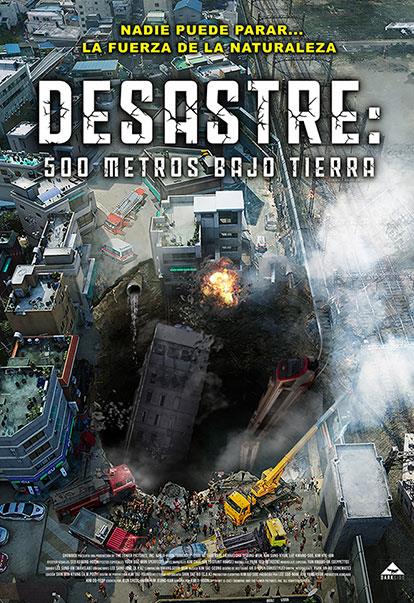 Desastre: 500 Metros Bajo Tierra