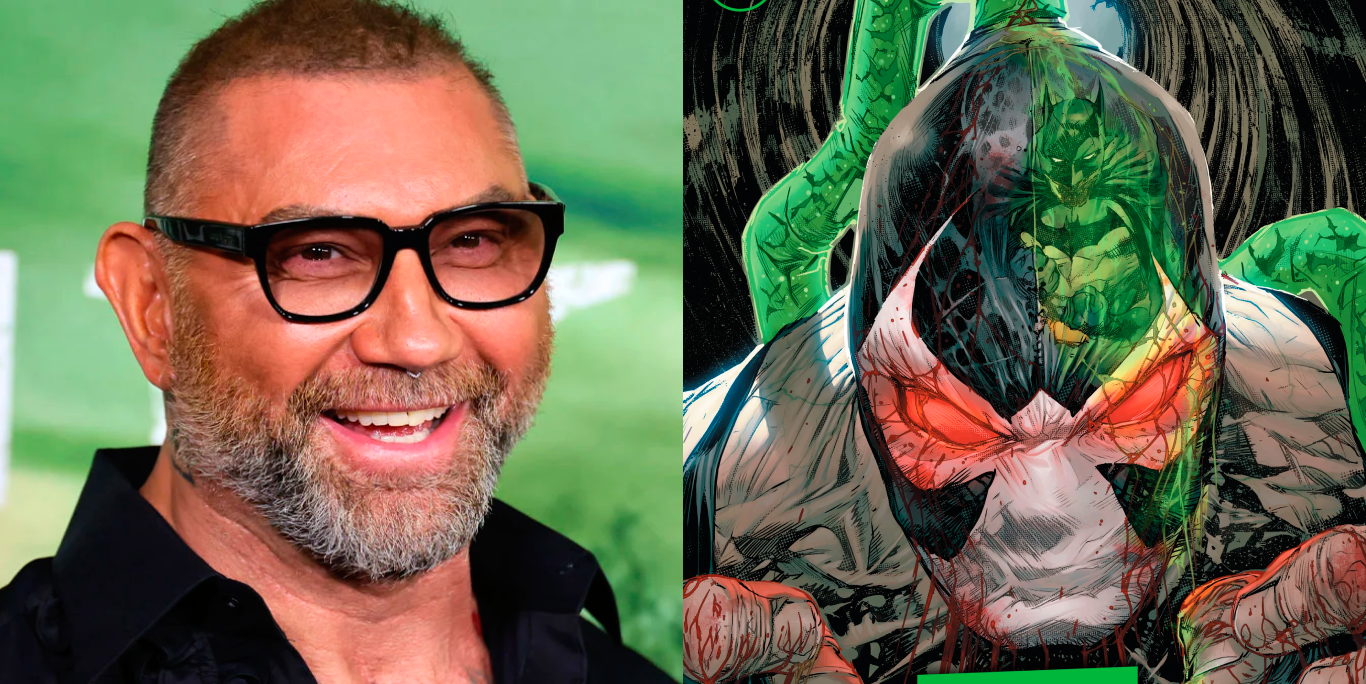 Director de Blue Beetle quiere a Dave Bautista como Bane en el Universo DC