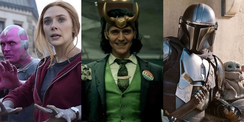 Disney lanzará WandaVision, Loki y The Mandalorian en formato físico