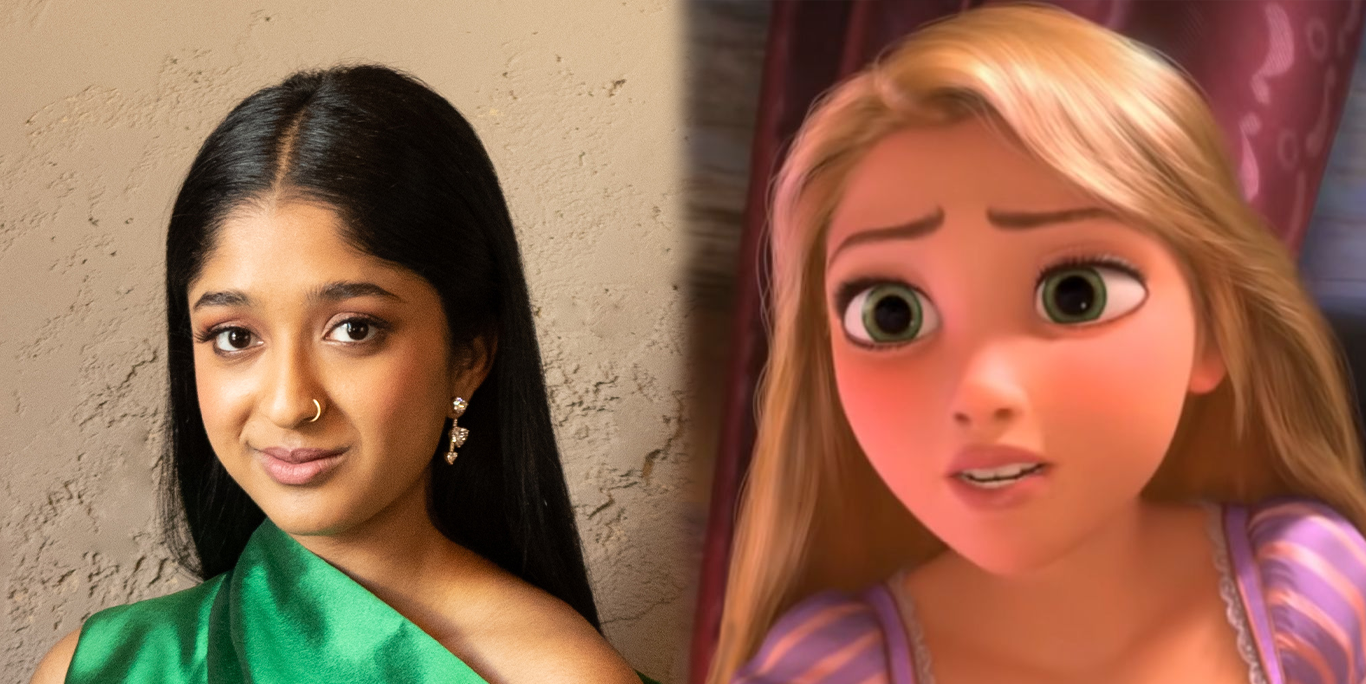 Enredados: Maitreyi Ramakrishnan, la actriz que quiere interpretar a Rapunzel en el remake live-action