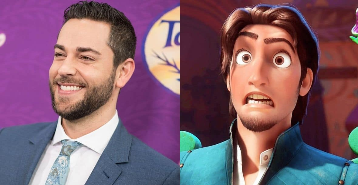 Enredados: Zachary Levi quiere interpretar a Flynn en el remake live-action junto a Florence Pugh