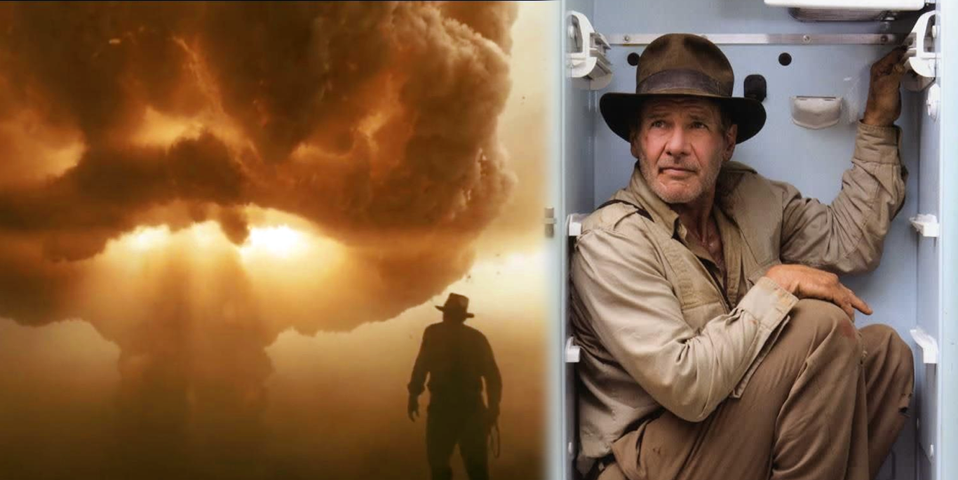 Indiana Jones: experto califica la escena de la explosión nuclear y el refrigerador en El Reino de la Calavera de Cristal