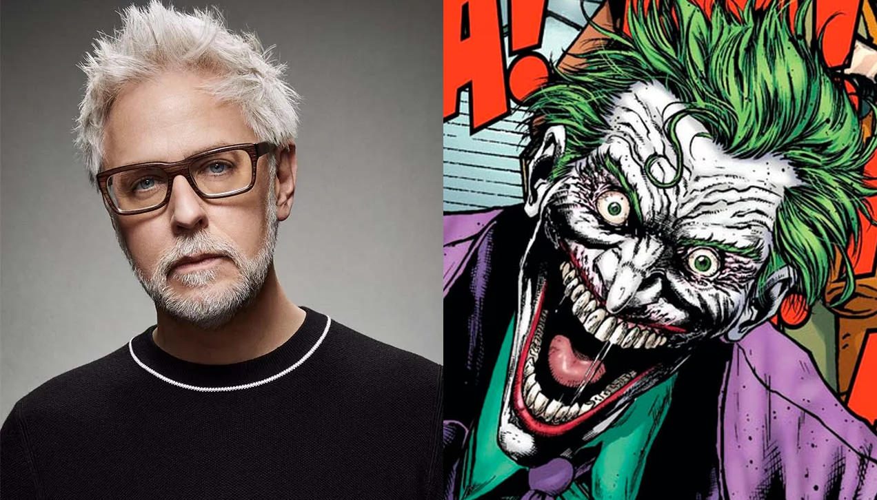 James Gunn habría sugerido la introducción de un nuevo Joker en su Universo DC