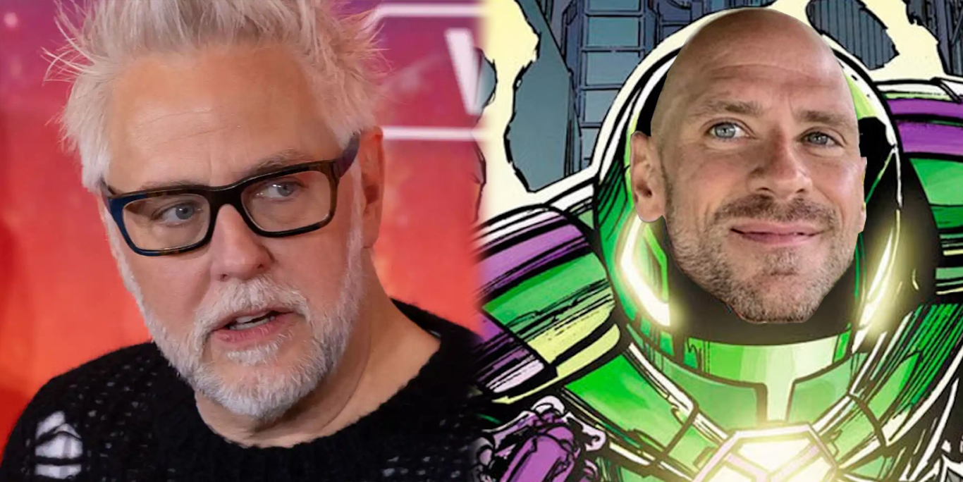 James Gunn reacciona a rumor de que un actor de cine para adultos interpretará a  Lex Luthor en Superman: Legacy