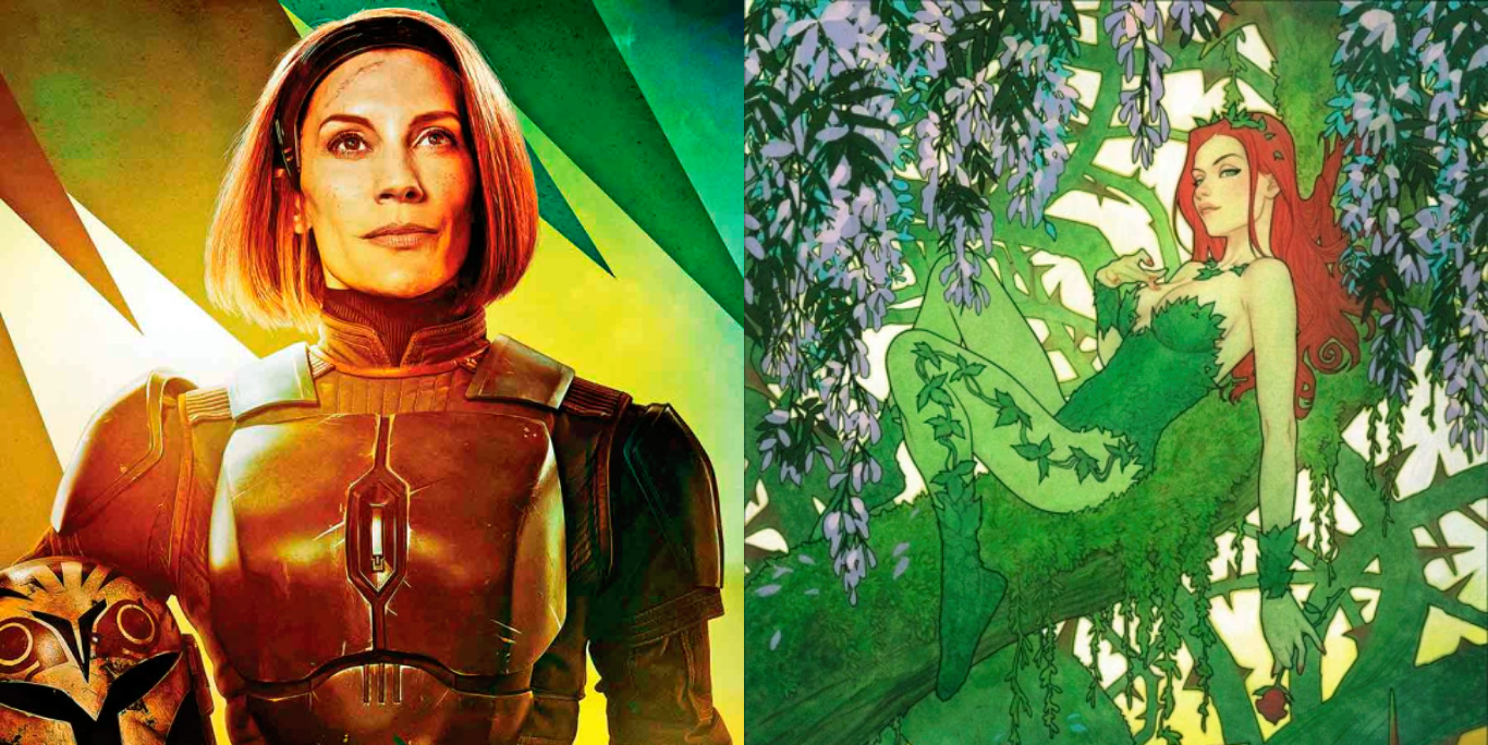 Katee Sackhoff quiere ser Poison Ivy, pero Karen Gillan podría tomar la delantera