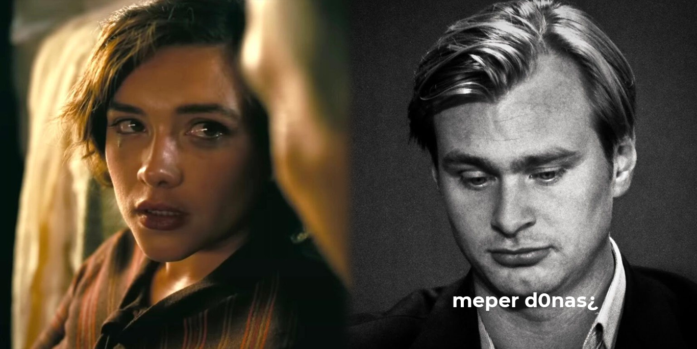 Oppenheimer: Christopher Nolan pidió perdón a Florence Pugh por su papel en la película