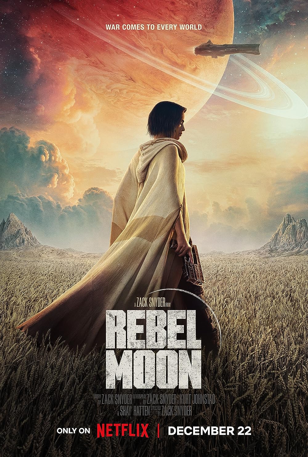 Rebel Moon (Parte Uno): La Niña del Fuego