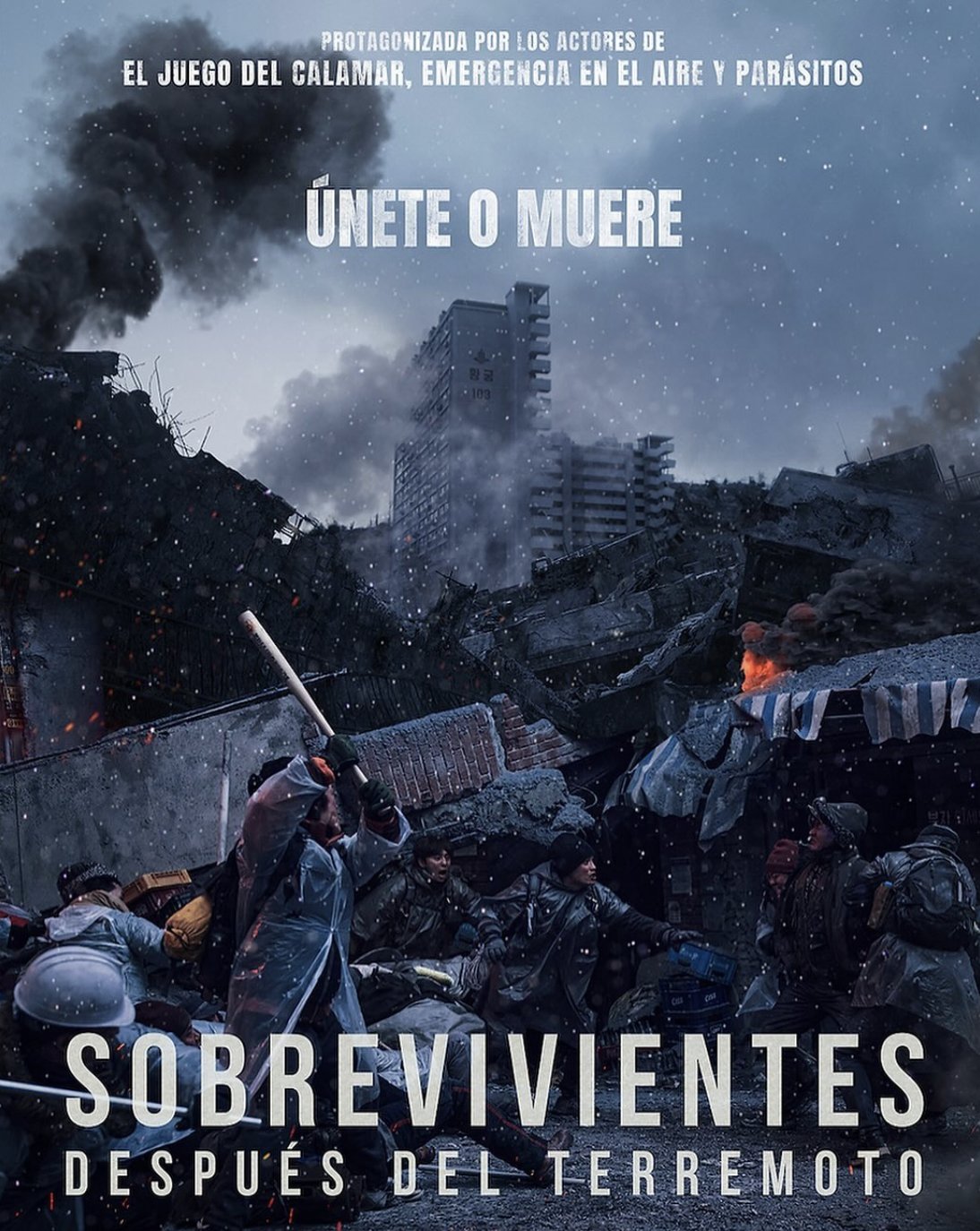 Sobrevivientes. Después del Terremoto