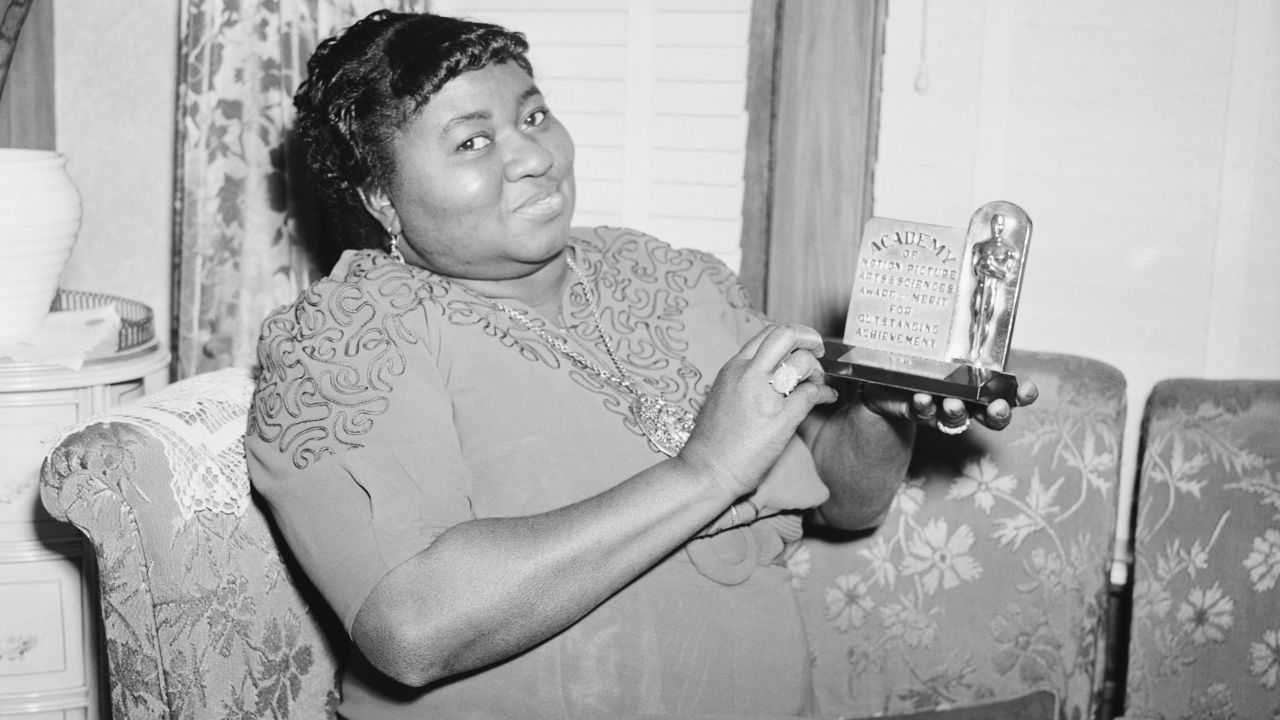 La Academia reemplazará el Óscar perdido que Hattie McDaniel donó a la Universidad de Howard